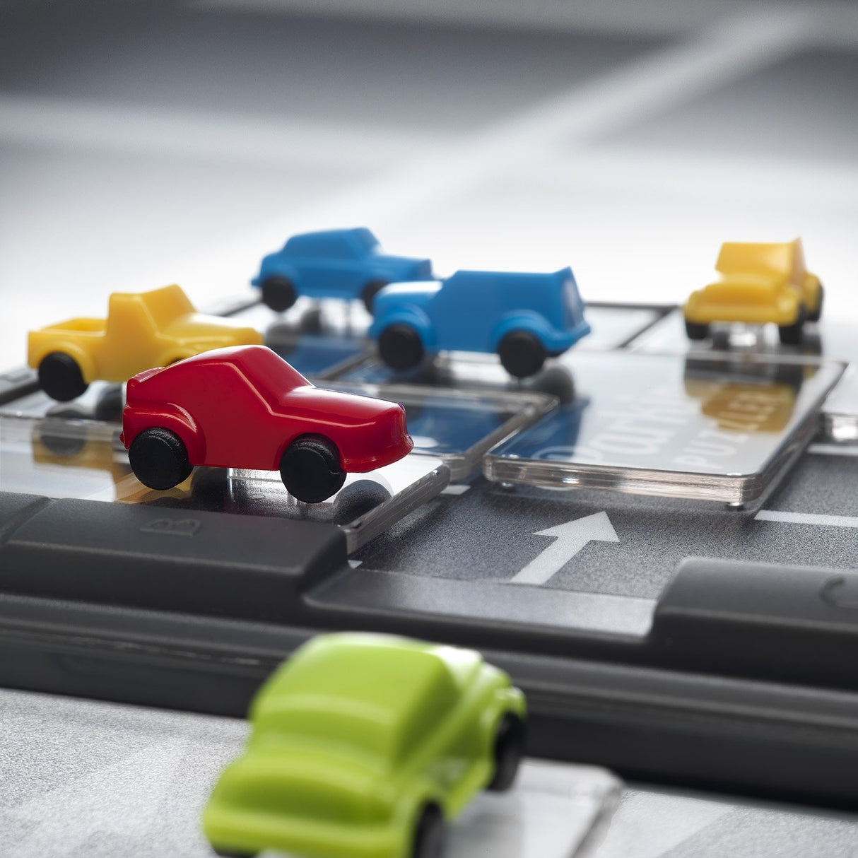 Parking Puzzler Travel Game 60 Challenges Ages 7+