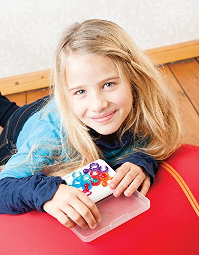 IQ Link, a Travel Game for Kids and Adults. A STEM-Focused Cognitive Skill-Building Brain Game - Brain Teaser for Ages 8 & Up, Kids and Family Travel Games – Travel Puzzles.