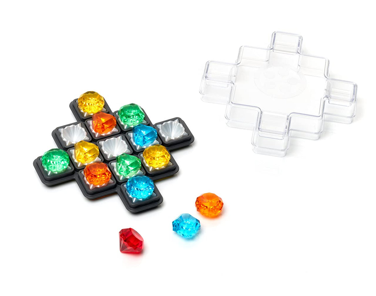 Diamond Quest Deduction Game with 80 Challenges