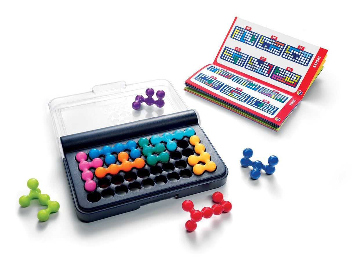 IQ Fit 3D Travel Game with 120 Challenges - Ages 6+