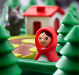 Little Red Riding Hood Preschool Puzzle Game for Ages 4+