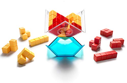 Cube Duel 2-Player 3D Strategy Game with 1-Player Mode for Ages 10+