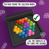 IQ Perplex Travel Puzzle Game with 120 Challenges for Ages 12+