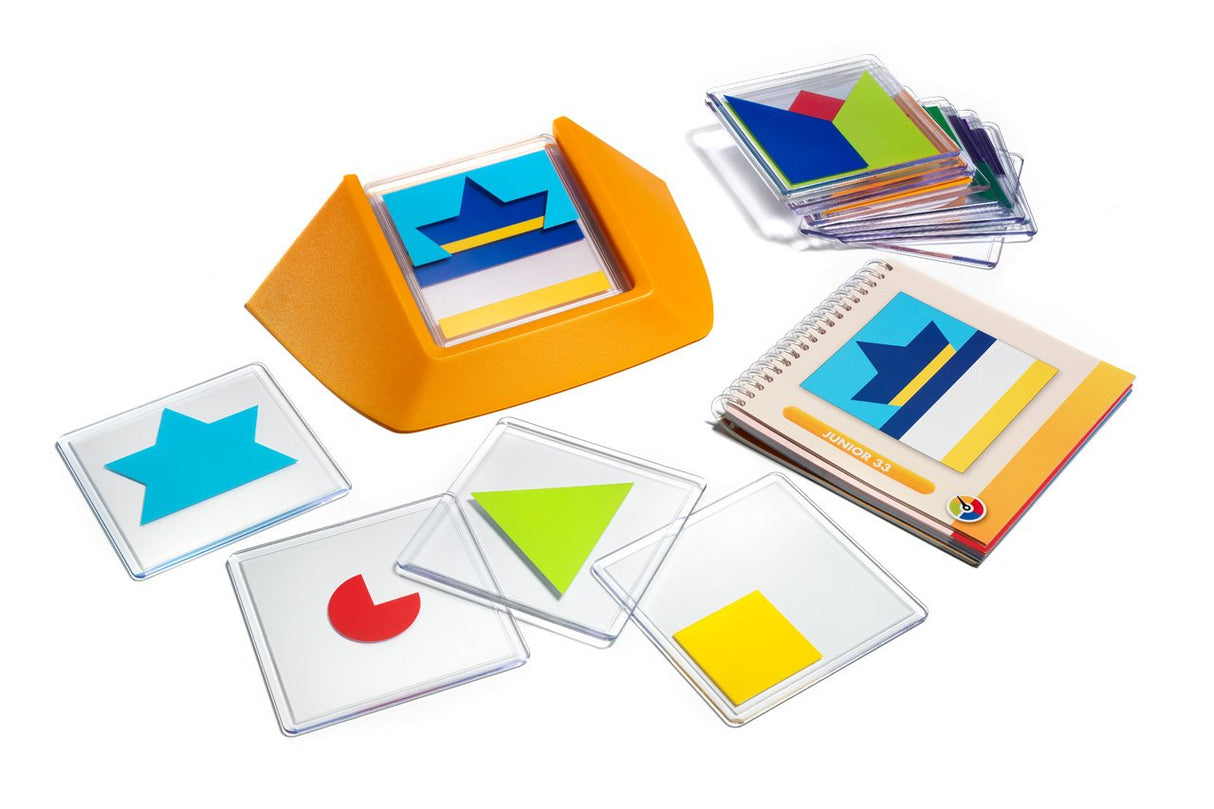 Color Code Skill-Building Puzzle Game Ages 5+