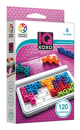 IQ Bundles Color Series: IQ Twist & IQ XOXO 240 Challenges for Ages 6+