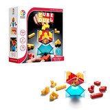 Cube Duel 2-Player 3D Strategy Game with 1-Player Mode for Ages 10+