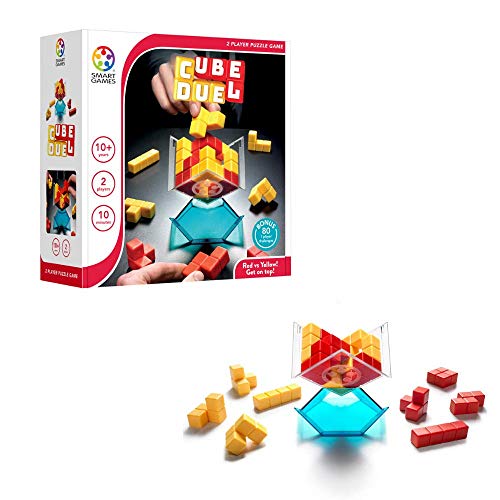 Cube Duel 2-Player 3D Strategy Game with 1-Player Mode for Ages 10+