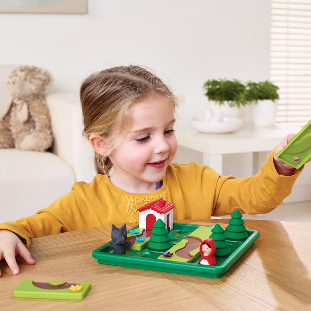 Little Red Riding Hood Preschool Puzzle Game for Ages 4+