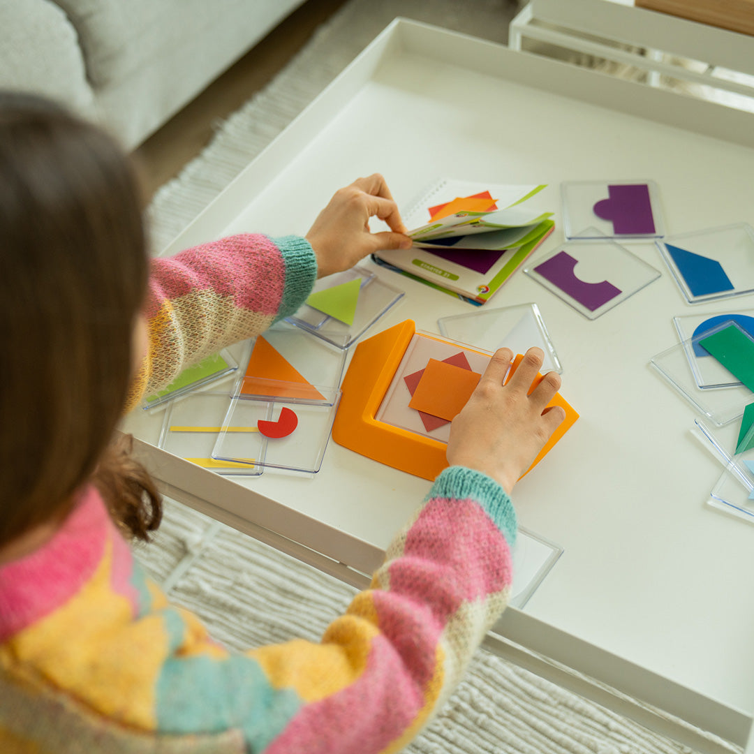 Color Code Skill-Building Puzzle Game Ages 5+
