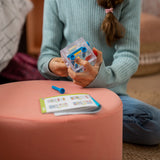 Criss Cross Cube 3D Puzzle Game - Brainteaser with 80 Challenges for Ages 8+