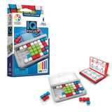 IQ Focus Cognitive Skill-Building Travel Game with Portable Case featuring 120 Challenges for Ages 8+