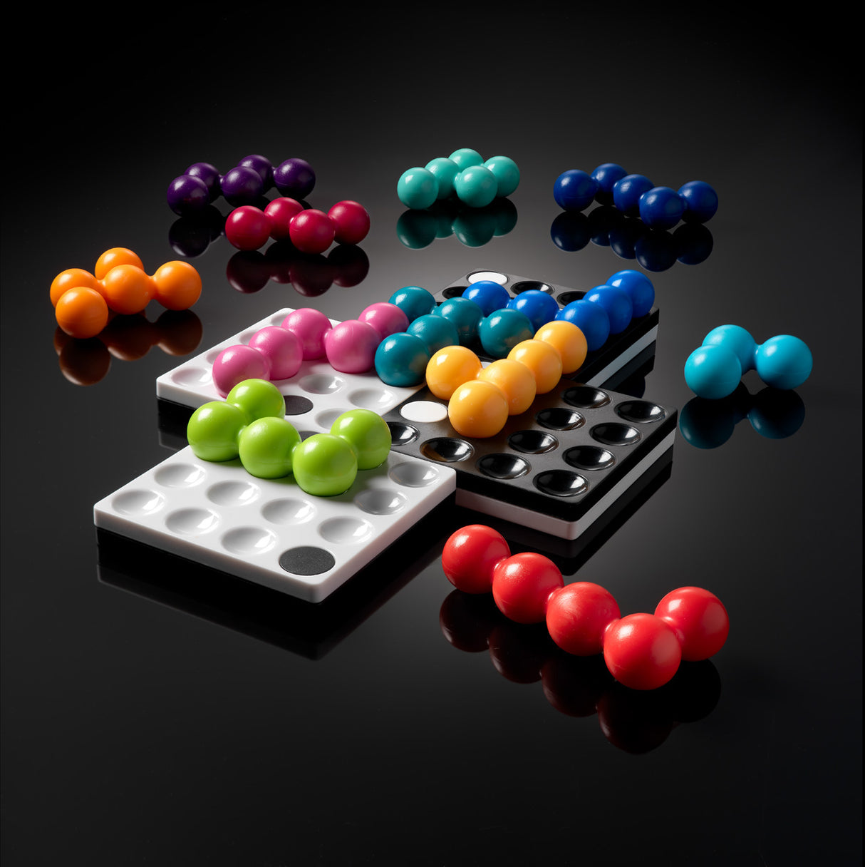 Quadrillion Magnetic Puzzle Game for Ages 7+
